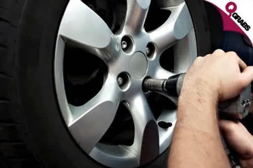 For QR60 Balance All Four Tyres OR for QR75 Receive a Wheel Alignment from Tyre World! (QR120/QR150 Value)